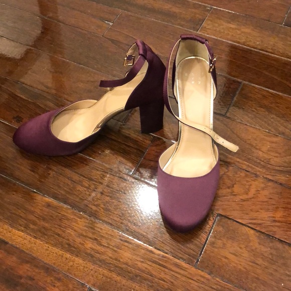 Purple Heels - Picture 2 of 3